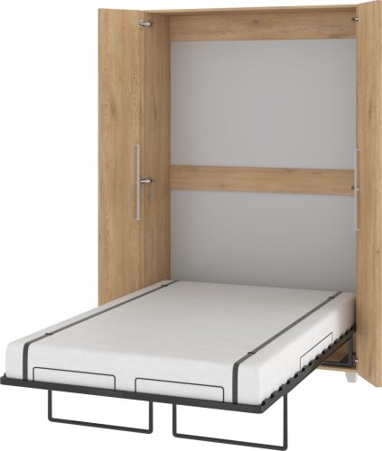 Teddy szekrényágy 120 - Cremona tölgy