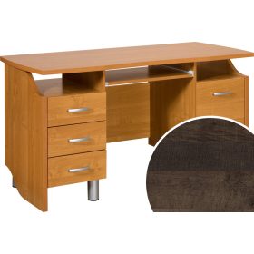 Combi íróasztal - Grange tölgy