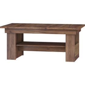   Maximus emelhető és kihúzható dohányzóasztal - Tobacco tölgy - Arany tölgy