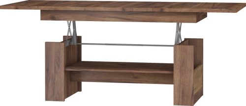 Maximus emelhető és kihúzható dohányzóasztal - Tobacco tölgy - Arany tölgy