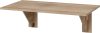 Expert 9 lehajtható étkezőasztal - Világos Sonoma tölgy