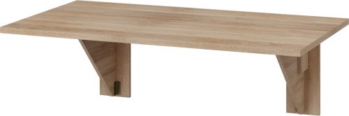 Expert 9 lehajtható étkezőasztal - Világos Sonoma tölgy