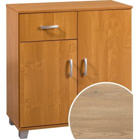 Komód 2 ajtó 1 fiók KN-8041S2D - Cremona tölgy