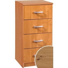 Komód 4 fiók K-4044S - Artisan tölgy