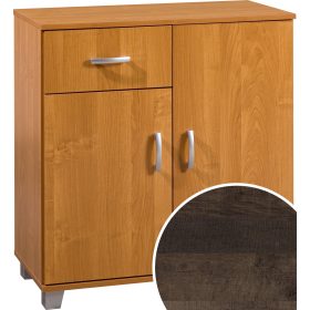 Komód 2 ajtó 1 fiók KN-8041S2D - Grange tölgy