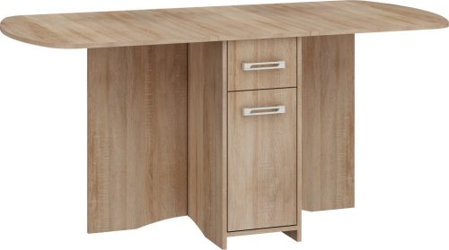 Expert X összecsukható étkezőasztal - Világos Sonoma tölgy