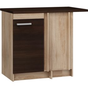   Milo S80NP alsó 100 cm széles 1-ajtós sarok konyhaszekrény elem