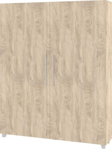 Teddy szekrényágy 160 - Endgrain tölgy