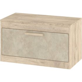   Maximus  TV-állvány 1 ajtó - Endgrain tölgy - Granada mandula