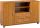 Komód 2 ajtó 2 fiók nyitott polc KN-1442S2DW6 - Éger