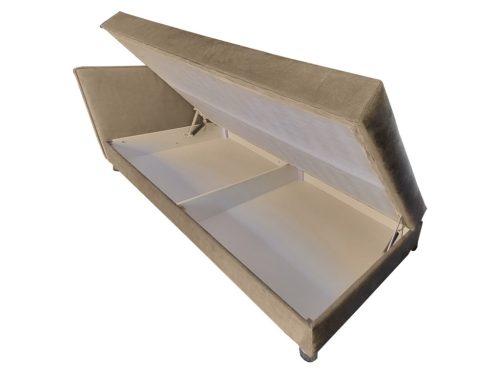 Triest bézs heverő, balos