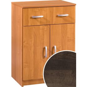 Komód 2 ajtó 1 fiók K-6041S2D - Grange tölgy