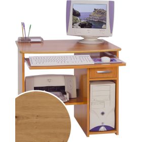 Medium számítógépasztal - Artisan tölgy