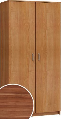 Szafa gardróbszekrény 2 ajtó - Wallis szilva