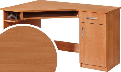 Carmen sarok számítógépasztal jobbos - Éger