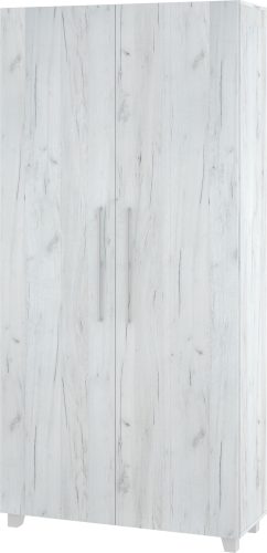 Teddy szekrényágy 90 - Fehér tölgy