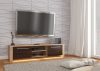Helix New TV-állvány - Világos Sonoma tölgy - Sötét Sonoma tölgy