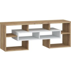 Rio TV-állvány - Fehér tölgy - Arany tölgy