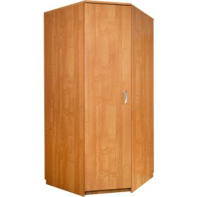 SZN sarok gardróbszekrény 1 ajtó tükör nélkül - Éger