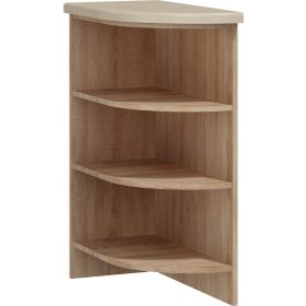   Polo S30OZ alsó 30 cm széles nyitott sarok lezáró konyhaszekrény elem