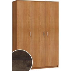 Szafa gardróbszekrény 3 ajtó - Grange tölgy