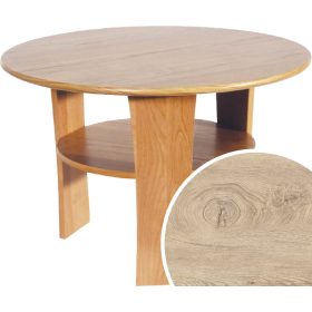 Ring 1D dohányzóasztal - Endgrain tölgy