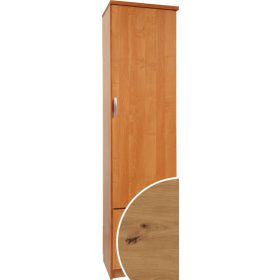   Barcelona 50B előszoba szekrény tükör nélkül - Artisan tölgy