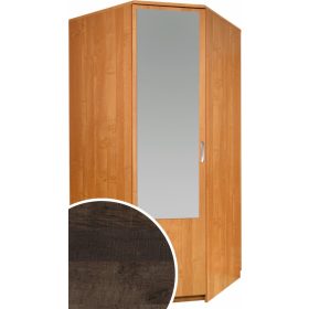   SZN sarok gardróbszekrény 1 ajtó tükörrel - Grange tölgy
