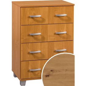 Komód 4 fiók KN-6044S - Artisan tölgy