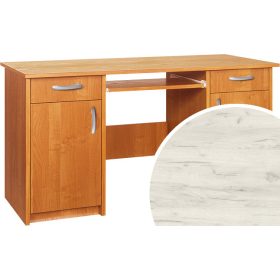 Duet íróasztal - Fehér tölgy