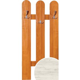 Elf előszobafal fogasokkal - Fehér tölgy