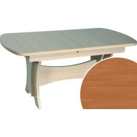 Alaska emelhető és kihúzható dohányzóasztal - Éger