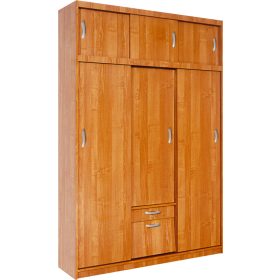   Aleksander 2 tolóajtós gardróbszekrény tükör nélkül - Éger