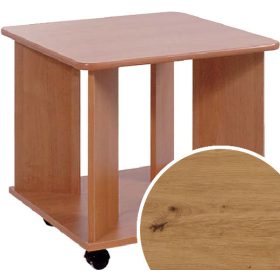 SJ D dohányzóasztal - Artisan tölgy