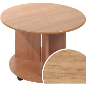 Kolko D dohányzóasztal - Arany tölgy