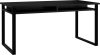 Cross asztal D - Fekete