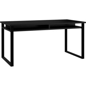 Cross asztal D - Fekete