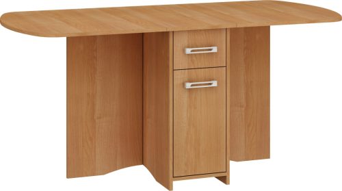 Expert X összecsukható étkezőasztal - Éger