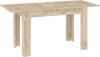 Étkezőasztal kihúzható asztallappal - Endgrain tölgy