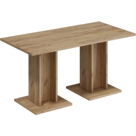 Bond asztal nagy - Arany tölgy