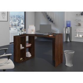 Heros íróasztal - Sötét Sonoma tölgy