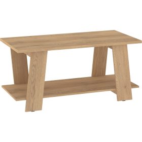 Via dohányzóasztal - Cremona tölgy