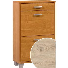 Ares 1 cipősszekrény - Endgrain tölgy