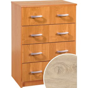 Komód 4 fiók K-6044S - Endgrain tölgy
