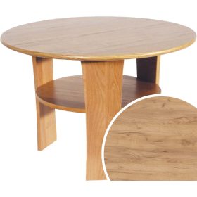 Ring 1D dohányzóasztal - Arany tölgy