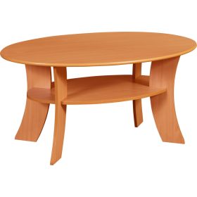 Eclipse 3D dohányzóasztal - Éger