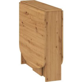 Expert 2 összecsukható étkezőasztal - Artisan tölgy