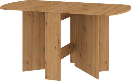 Expert 2 összecsukható étkezőasztal - Artisan tölgy