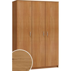 Szafa gardróbszekrény 3 ajtó - Artisan tölgy