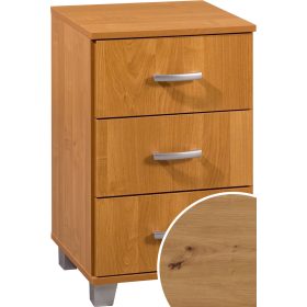 Komód 3 fiók KN-4033S - Artisan tölgy